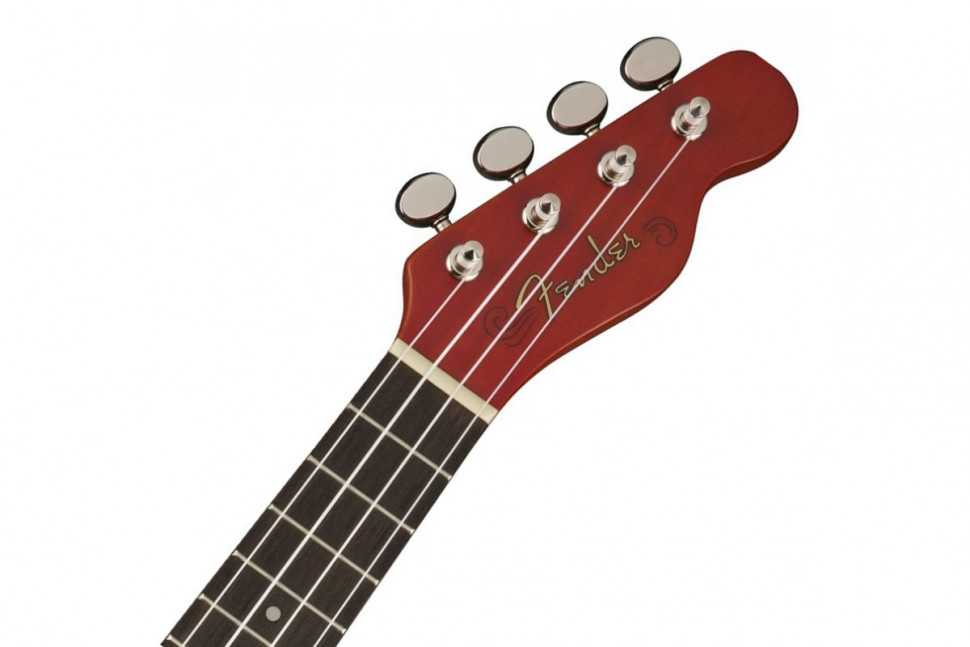 Fender UKULELE VENICE SOPRANO CHERRY WN