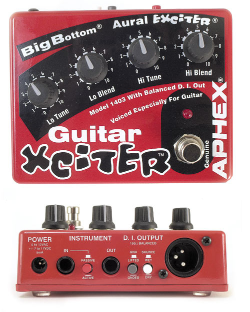 APHEX systems 1403 Xciter Guitar Pedal купить в Киеве и Украине