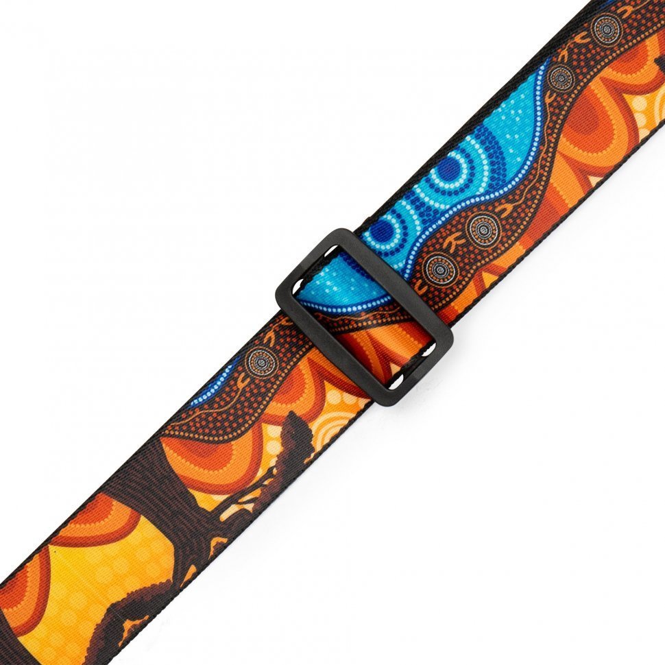 Levy's MP2DU-003 2″ Down Under Series Poly Guitar Strap - Landscape Levy's MP2DU-003 2″ Down Under Series Poly Guitar Strap - Landscape