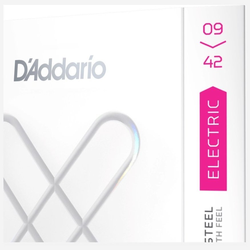 D'Addario XSE0942 XS Coated Electric Guitar Strings, Super Light (09-42)