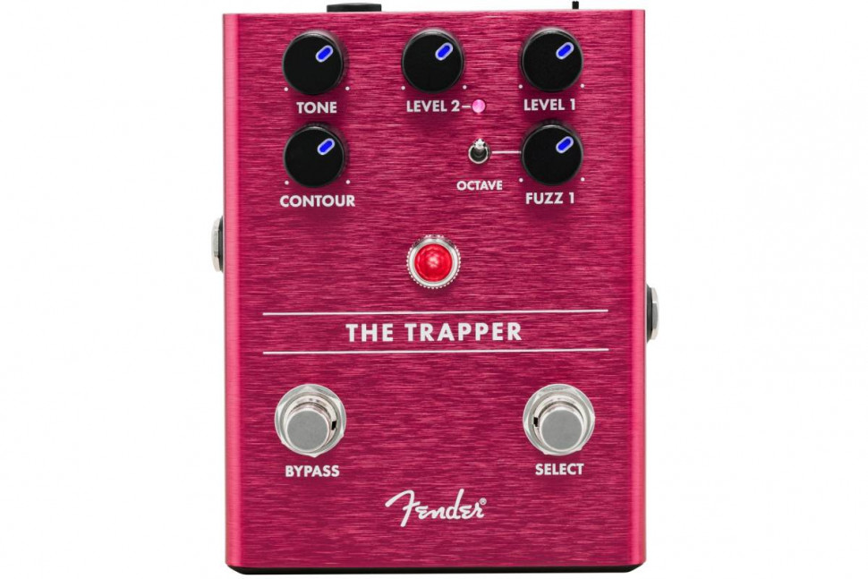Fender PEDAL THE TRAPPER DUAL FUZZ