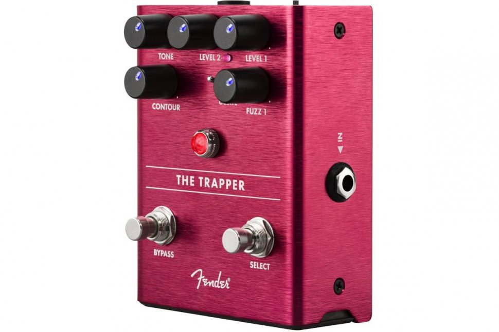 Fender PEDAL THE TRAPPER DUAL FUZZ
