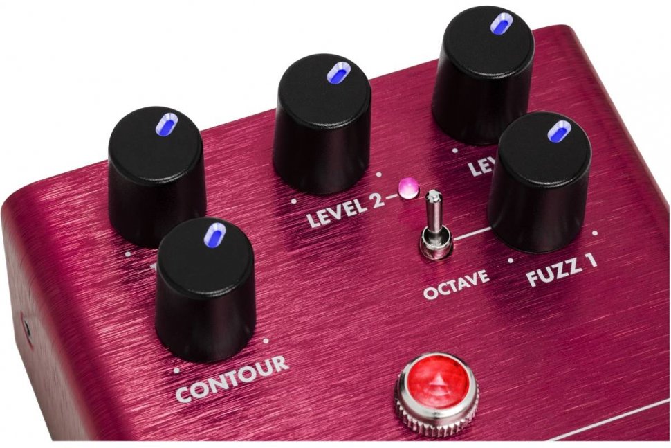 Fender PEDAL THE TRAPPER DUAL FUZZ