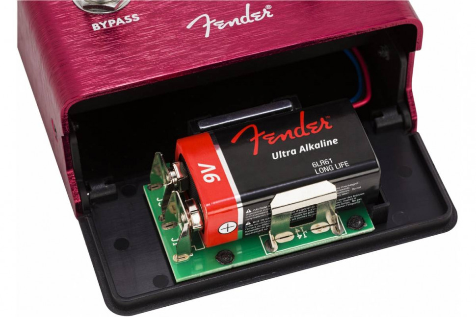 Fender PEDAL THE TRAPPER DUAL FUZZ