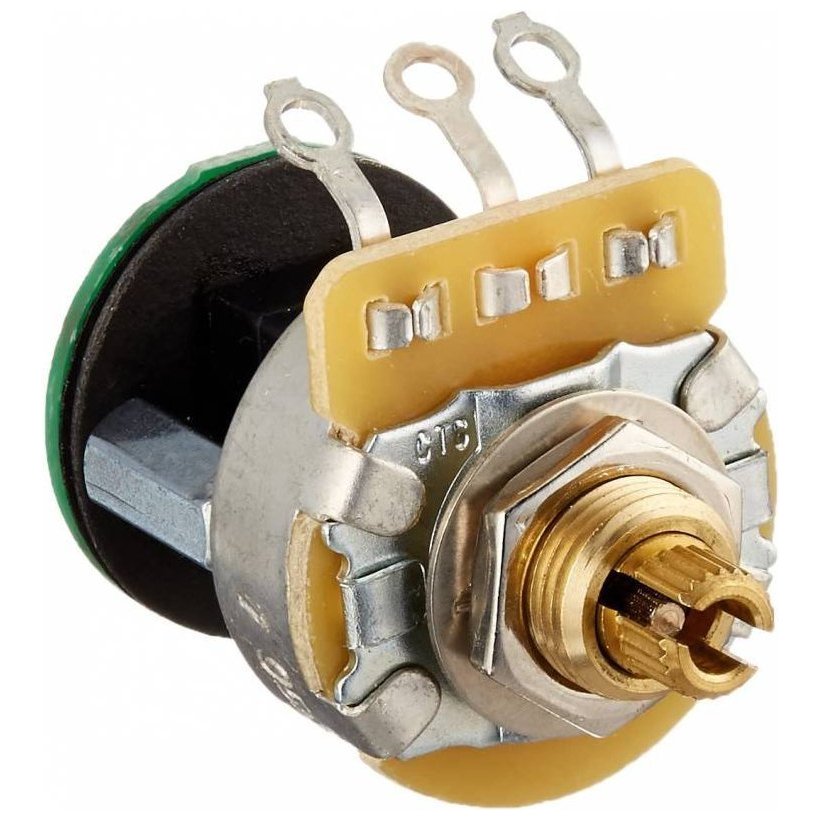 Fender 250K SPLIT SHAFT S-1 SWITCH