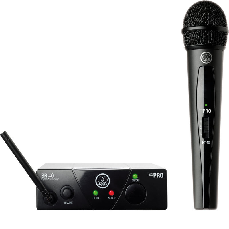 AKG WMS40MINI Vocal Set BD US25C