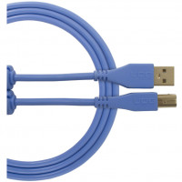 UDG Ultimate Audio Cable USB 2.0 A-B Blue Straight 1m
