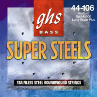 GHS Strings ST-L EL GUITAR SUPER STEEL LIGHT 010-046