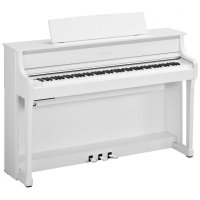 Yamaha Clavinova CLP-875 (White)