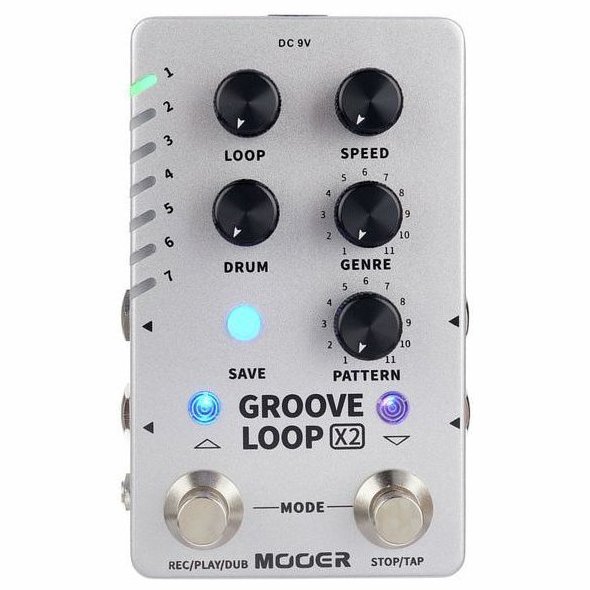 Mooer GROOVE LOOP X2
