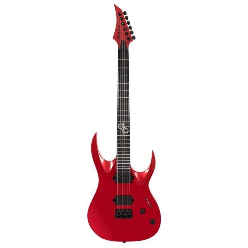Solar Guitars A2.6CAR Candy Apple Red