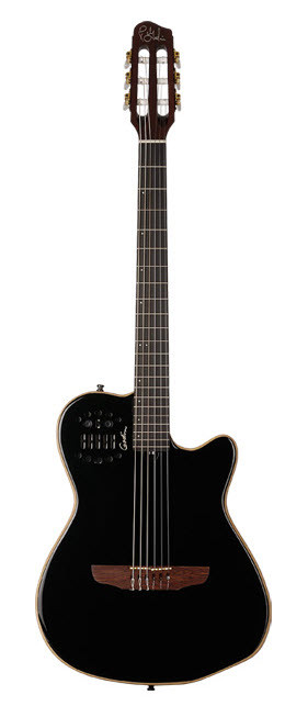 Godin ACS SLIM (SA) Cedar Black Pearl