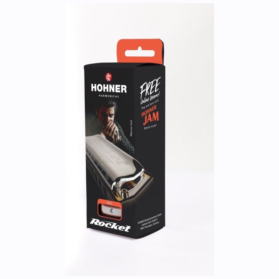 Hohner Progressive Rocket M2013026P Db-major