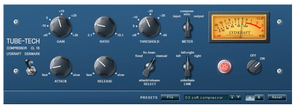 TC Electronic Tube-Tech CL1B + Tap Fact