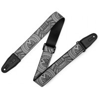 Levy's MP2TAT-002 2″ Tattoo Series Poly Guitar Strap - Tribal