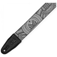 Levy's MP2TAT-002 2″ Tattoo Series Poly Guitar Strap - Tribal