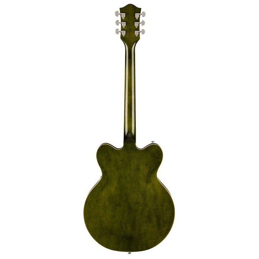 Gretsch G2604T Streamliner Rally II Center Block Double-Cut With Bigsby Rally Green Satin