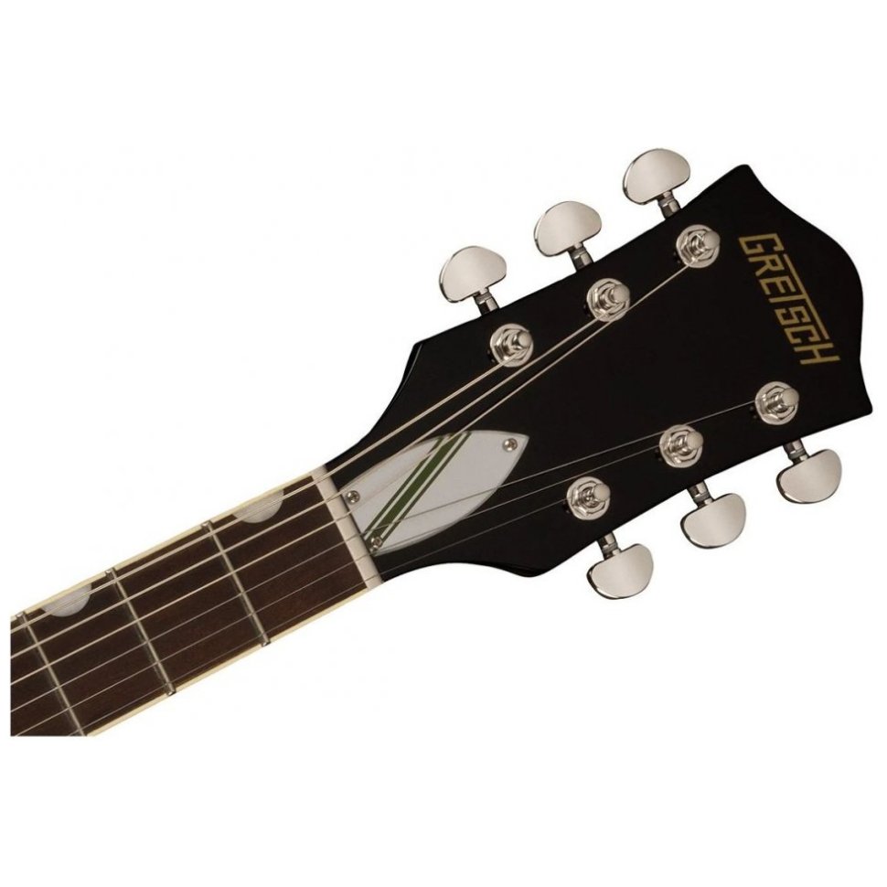 Gretsch G2604T Streamliner Rally II Center Block Double-Cut With Bigsby Rally Green Satin