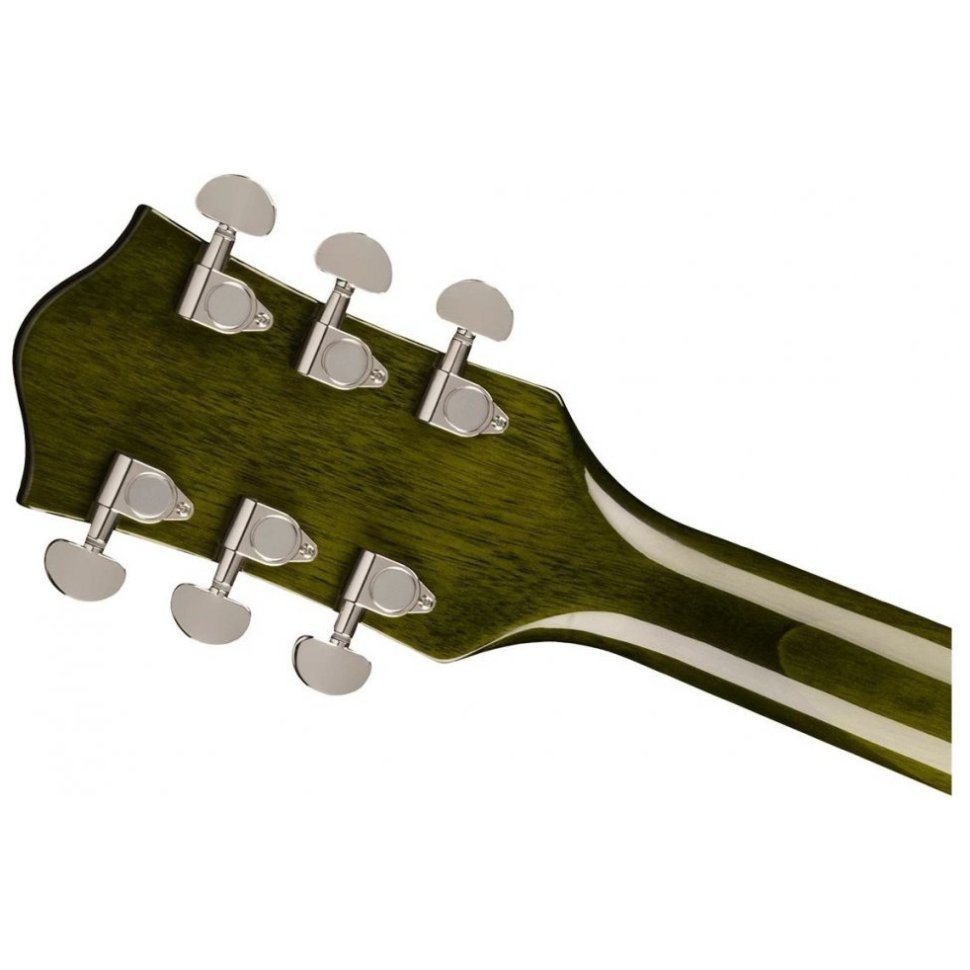 Gretsch G2604T Streamliner Rally II Center Block Double-Cut With Bigsby Rally Green Satin