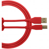UDG Ultimate Audio Cable USB 2.0 A-B Red Straight 1m