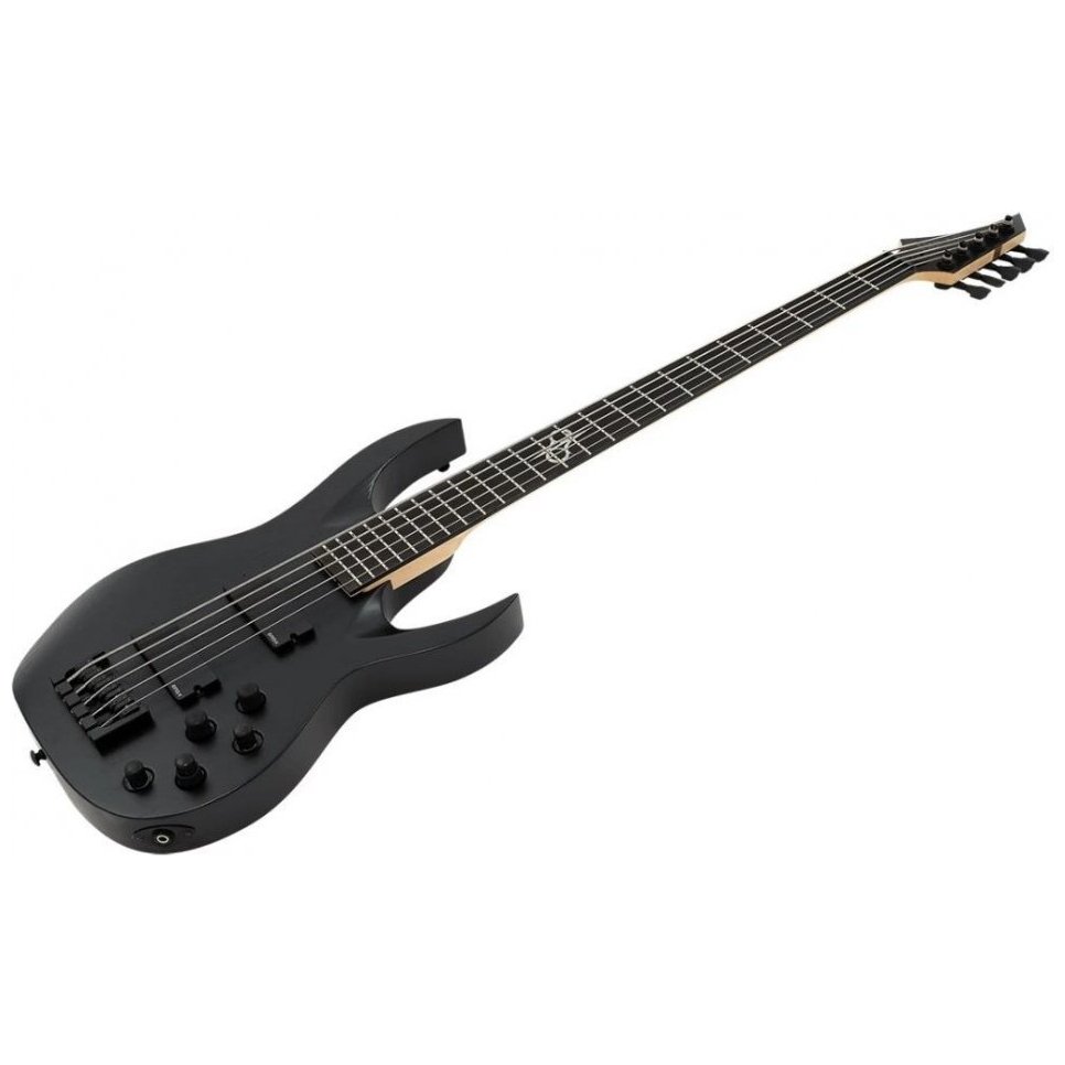 Solar Guitars AB1.5BOP Black Open Pore Matte