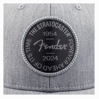 Fender 70th Anniversary Stratocaster Badge Hat
