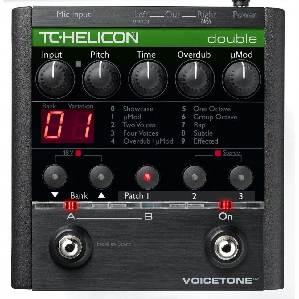 TC Electronic VoiceTone Double