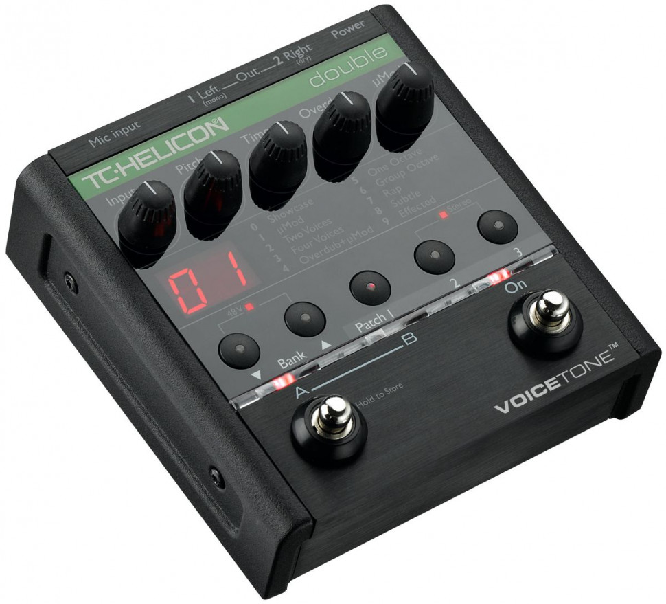 TC Electronic VoiceTone Double TC Electronic VoiceTone Double