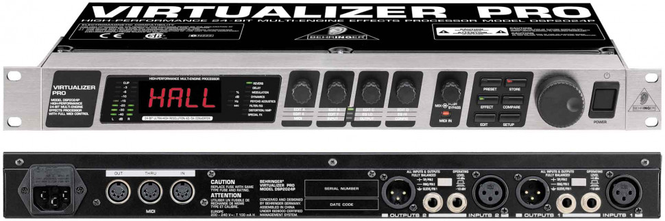 Behringer DSP2024P