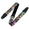 Levy's MP2TAT-003 2″ Tattoo Series Poly Guitar Strap - New School Levy's MP2TAT-003 2″ Tattoo Series Poly Guitar Strap - New School