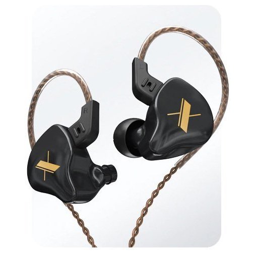 KZ Audio EDX BLACK NO MIC