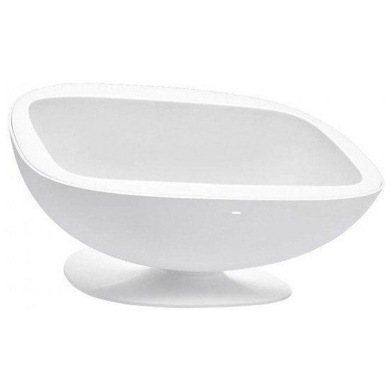 Lava Space White 38"