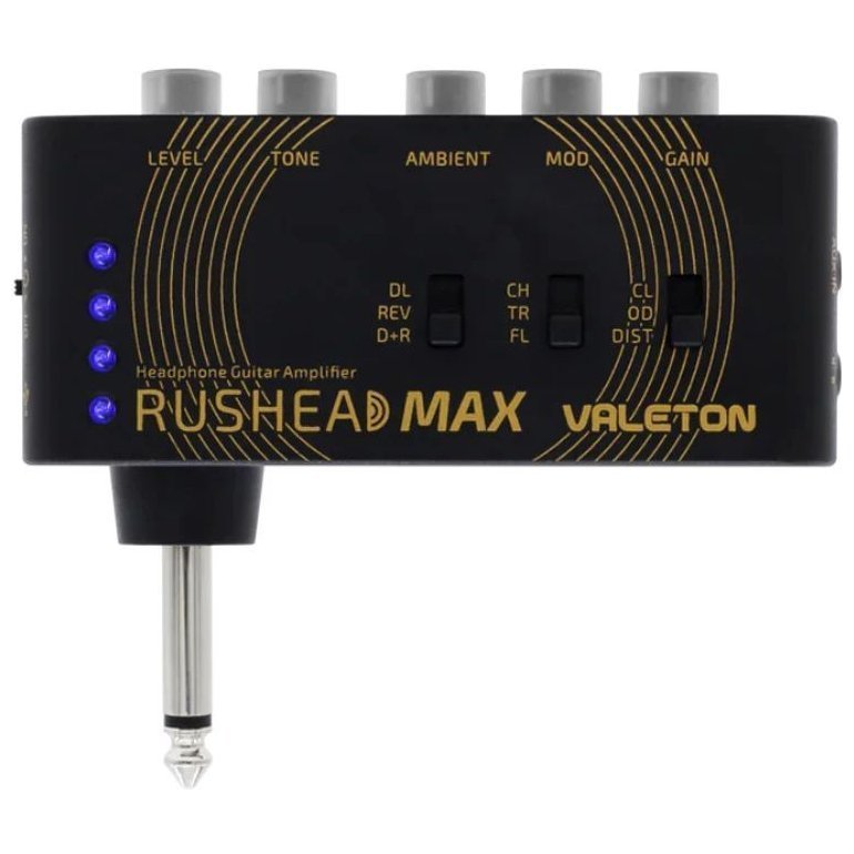 Hotone Audio Valeton Rh-100 Rushead Max Pocket Guitar Amp