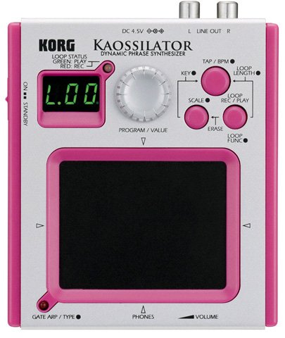 Korg Kaossilator PK