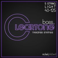 Cleartone 6440-5 BASS NICKEL-PLATED LIGHT 5 STRING (40-125)
