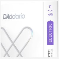 D'Addario XSE1149 XS Coated Electric Guitar Strings, Medium (11-49)