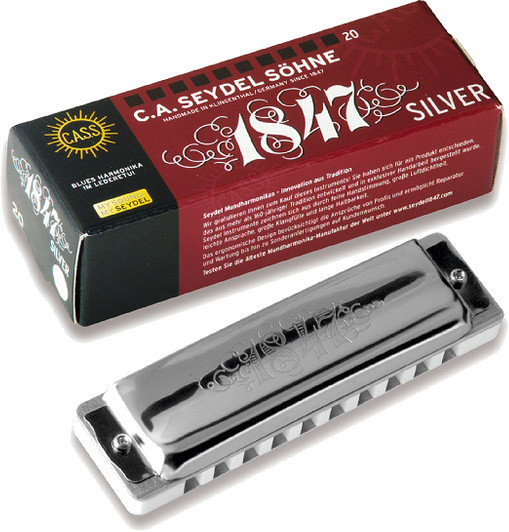 Seydel 1847 Silver D-major