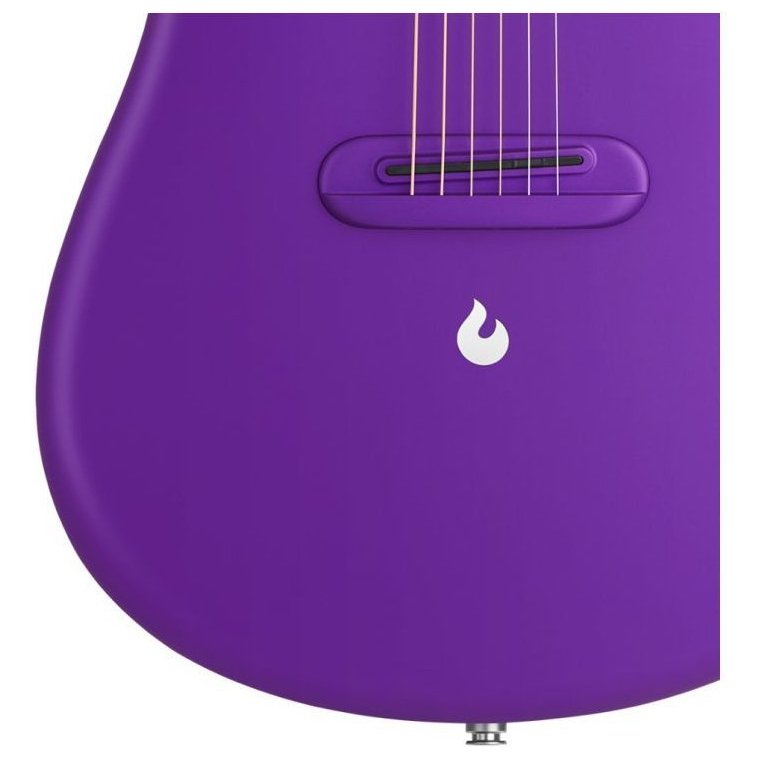 Lava Me 4 Carbon (36") Purple (Airflow Bag)