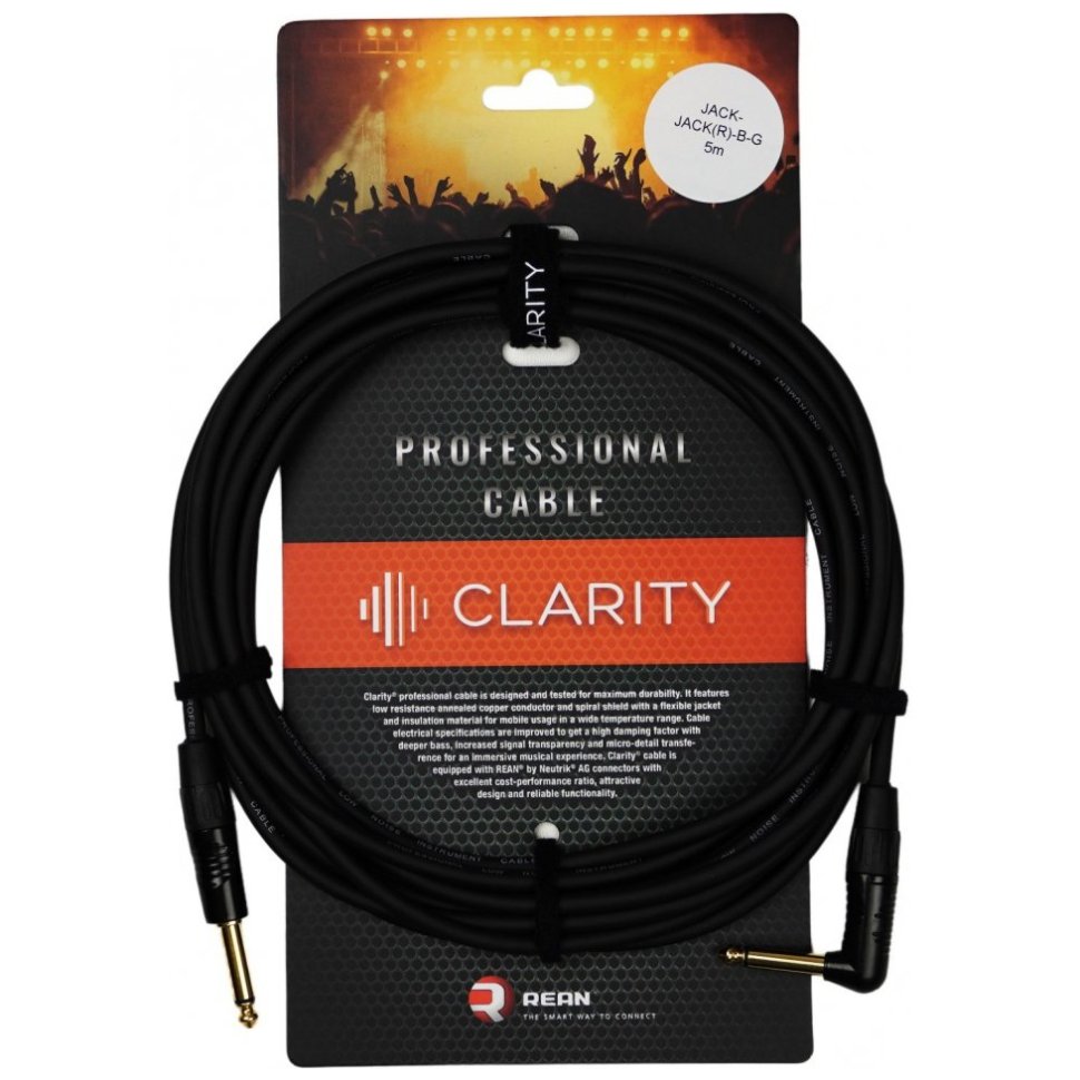 Clarity JACK-JACK(R)-B-G/5m