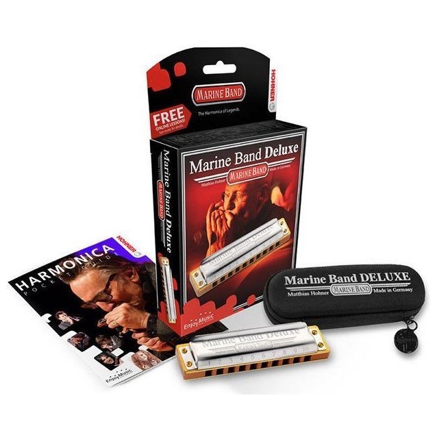 Hohner M200502X Marine Band Deluxe Db-major