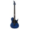 Solar Guitars T2.6BLOP-27+ Blue Open Pore Matte