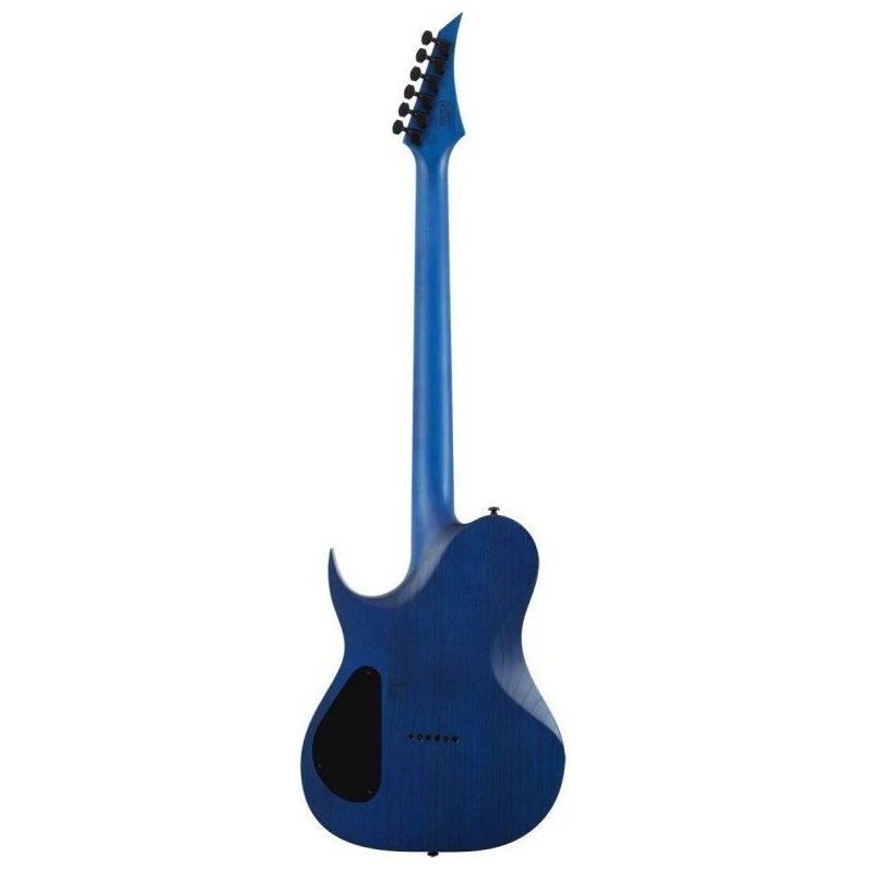 Solar Guitars T2.6BLOP-27+ Blue Open Pore Matte