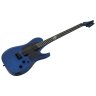 Solar Guitars T2.6BLOP-27+ Blue Open Pore Matte