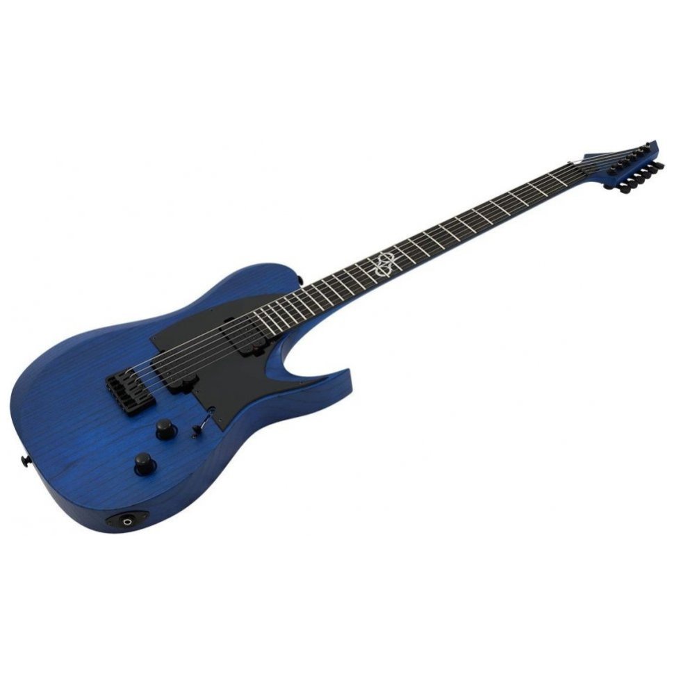 Solar Guitars T2.6BLOP-27+ Blue Open Pore Matte