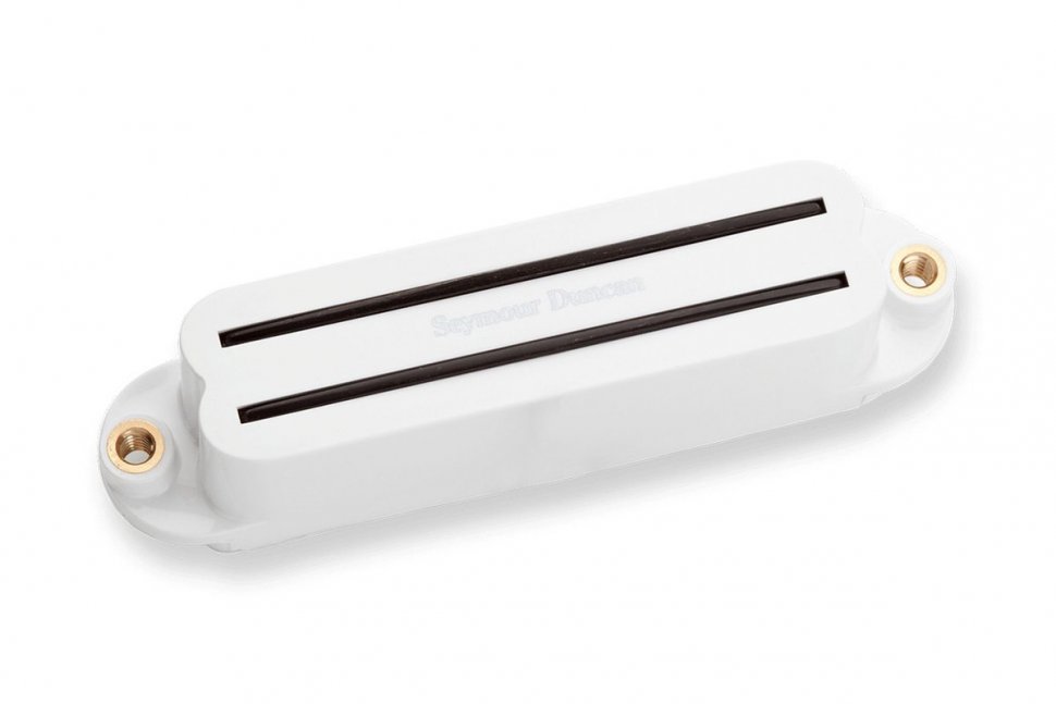 Seymour Duncan SHR-1B HOT RAILS FOR STRAT WHITE Seymour Duncan SHR-1B HOT RAILS FOR STRAT WHITE