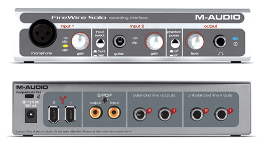 M-Audio FireWire Solo