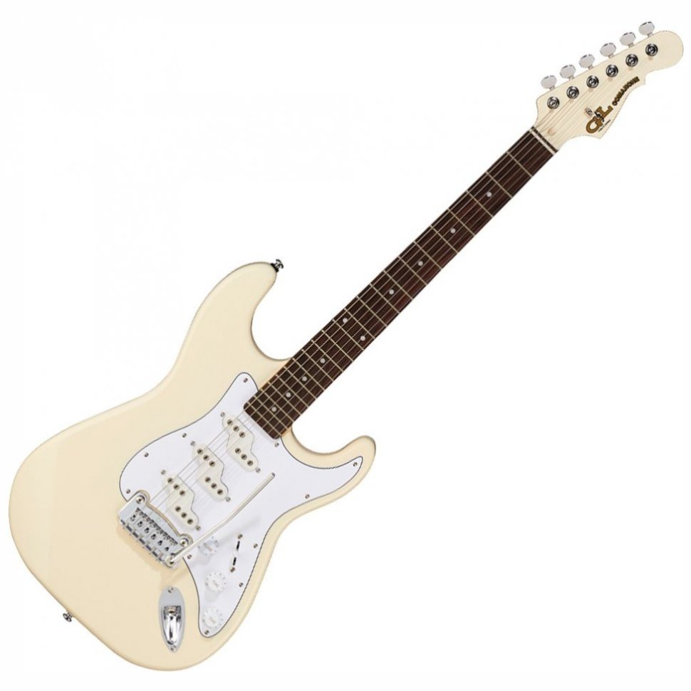 G&L Tribute Comanche Olympic White Rw