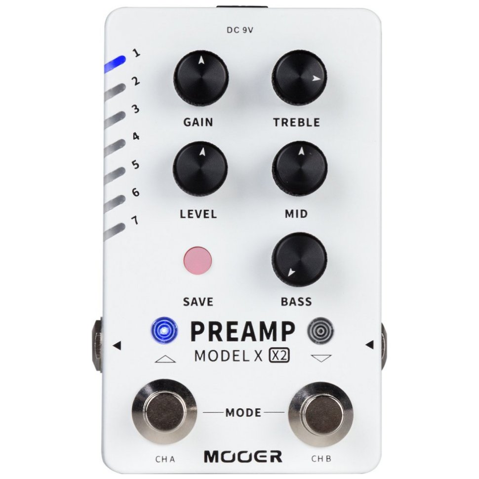 Mooer PREAMP MODEL X2