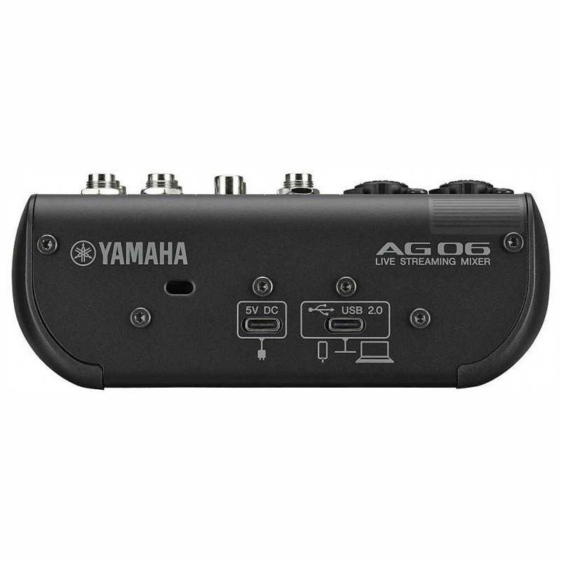 Yamaha AG06MK2 (Black)