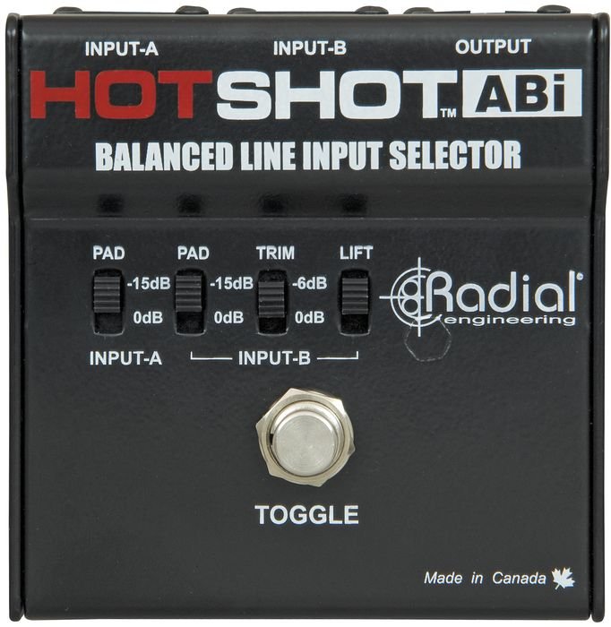 Radial HotShot DM1